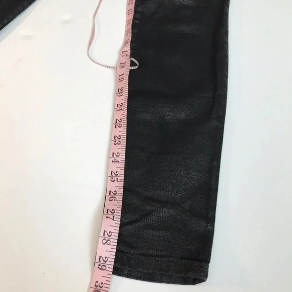 Current Elliott Skinny Ankle Trucker Coating Jean - Picture 10 of 10